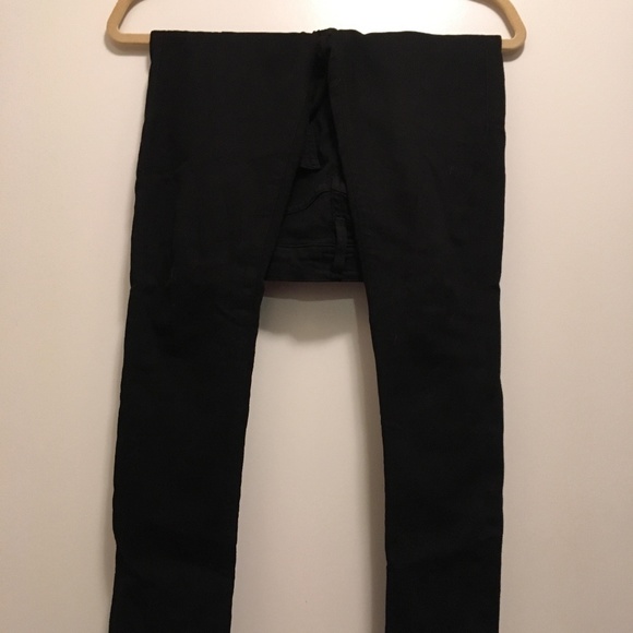 Citizens of Humanity ROCKET CROP ALL BLACK - Picture 5 of 5